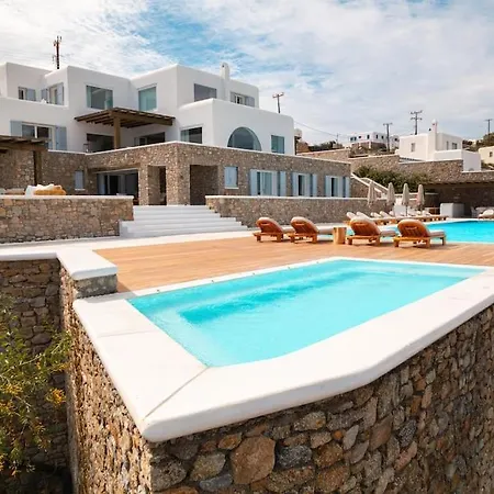 Villa Nafsithoi, Agios Lazaros Platis Yialos