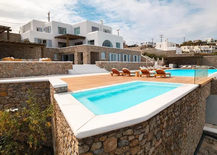 Villa Nafsithoi, Agios Lazaros Platísz Jalósz