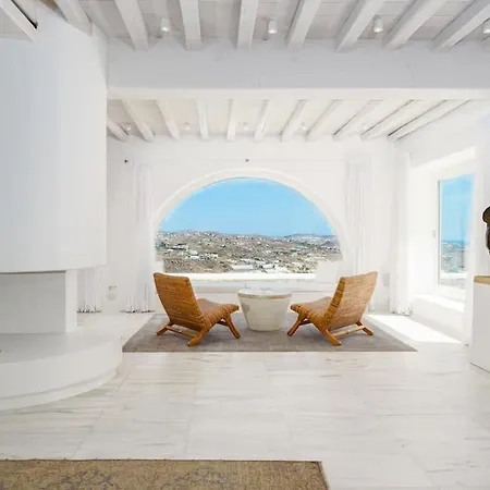 Nafsithoi, Agios Lazaros Villa Platys Gialos (Mykonos)