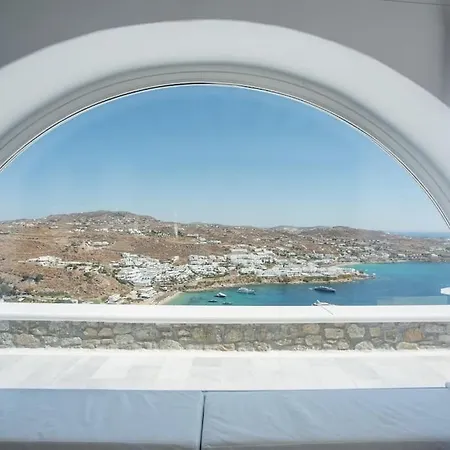Nafsithoi, Agios Lazaros Villa Platys Gialos (Mykonos)