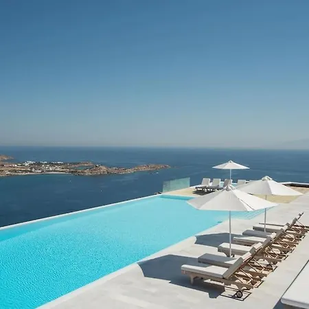 Villa Nafsithoi, Agios Lazaros Platys Gialos (Mykonos)