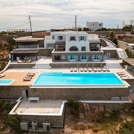 Villa Nafsithoi, Agios Lazaros
