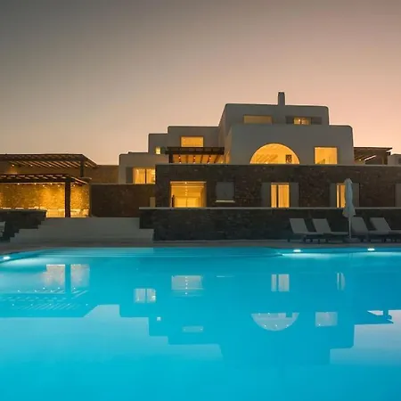 Nafsithoi, Agios Lazaros Villa Platys Gialos (Mykonos)