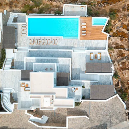 Nafsithoi, Agios Lazaros Villa Platys Gialos (Mykonos)