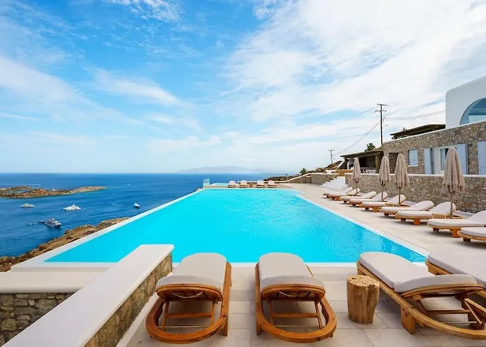 Nafsithoi, Agios Lazaros Villa Platys Gialos (Mykonos)