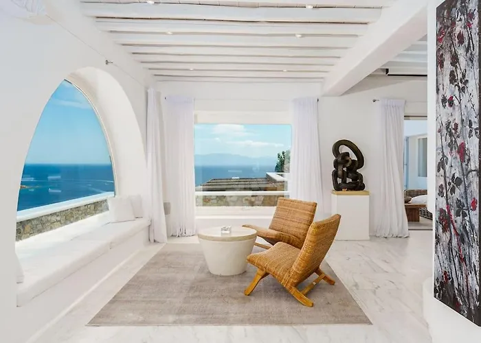 Villa Nafsithoi, Agios Lazaros *