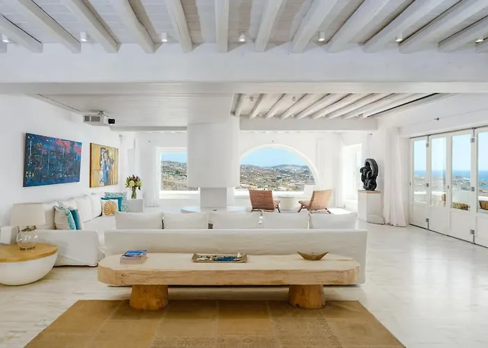 Nafsithoi, Agios Lazaros * Platys Gialos (Mykonos)