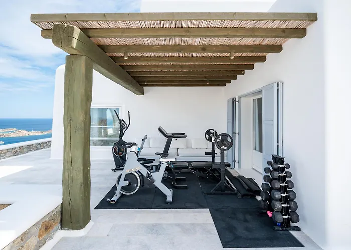 Villa Nafsithoi, Agios Lazaros *